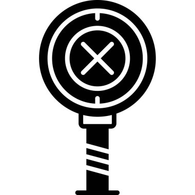 Düz simge, vektör gösterimi yanıtla 