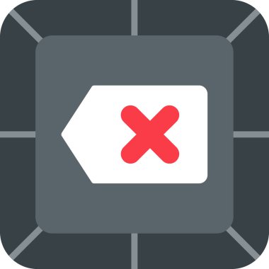 Arkaplan veya ok simgesinin vektör çizimi