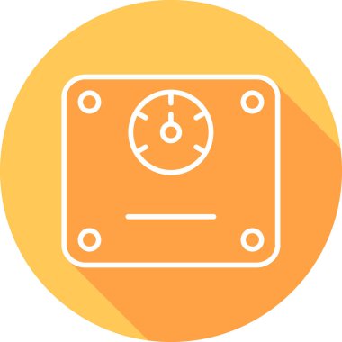 Taslak biçimdeki ağırlık simgesi 