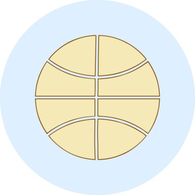 Futbol topu web simgesi, vektör çizim 