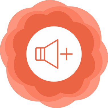 Ağ simgesini, vektör illüstrasyonunu yükselt