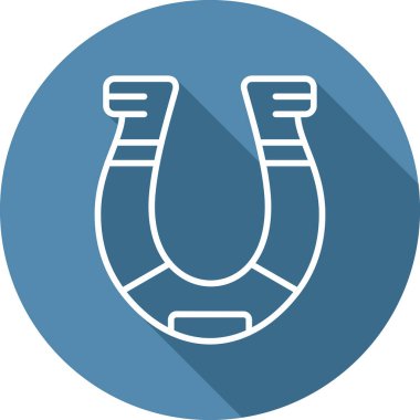 At nalı. Web simgesi basit illüstrasyon 