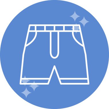 Web simgesi vektör illüstrasyonunu kısaltır