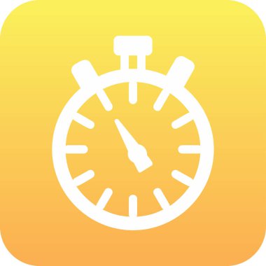 Kronometre simgesi çizimi