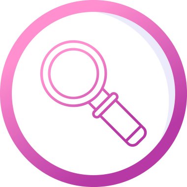 Ara. Web simgesi basit illüstrasyon 