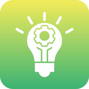 Yenilik simgesi vektör illüstrasyonu