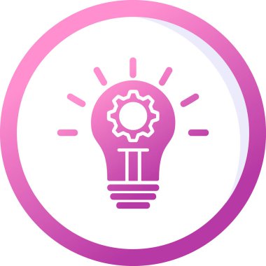 Yenilik simgesi vektör illüstrasyonu