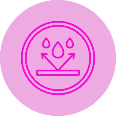 Dirençli ağ simgesi vektör illüstrasyonu