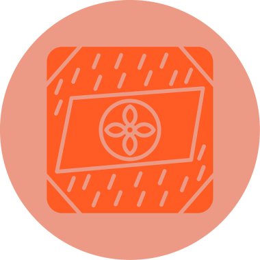 Döşeme. Web simgesi basit illüstrasyon