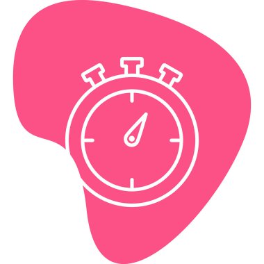 Kronometre simgesi çizimi