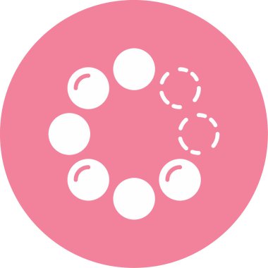 Simge yükleme vektör illüstrasyonu 