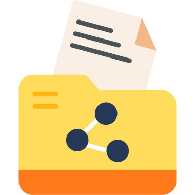 dizin simgesi, vektör illüstrasyonu basit tasarım