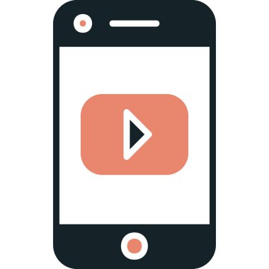 vektör çizimi sosyal medya simge 