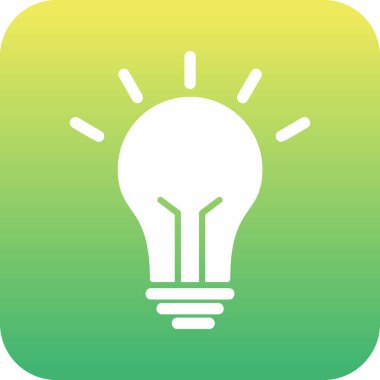 idea web icon simple illustration 