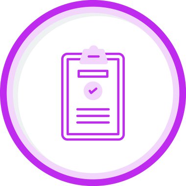 Pano web simgesi vektör illüstrasyonu 