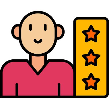 user icon, vector illustration simple design