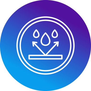 Dirençli ağ simgesi vektör illüstrasyonu