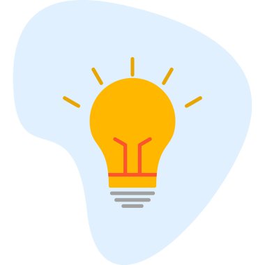 idea web icon simple illustration 