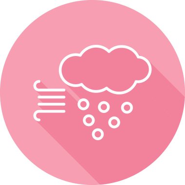 bulut vektörü resimleme tasarımı 