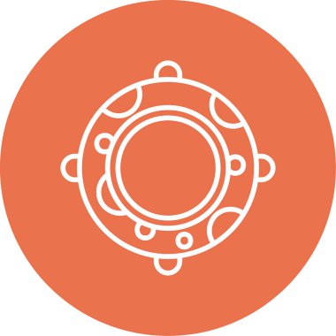 Can simidi. Web simgesi basit illüstrasyon