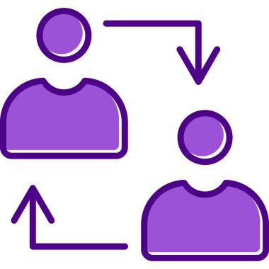 Web simgesi vektör illüstrasyonunu transfer et 