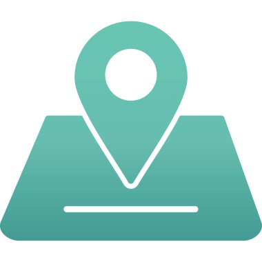 Yer tutucu. Web simgesi basit illüstrasyon