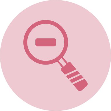 Simge vektör illüstrasyon tasarımını büyüt