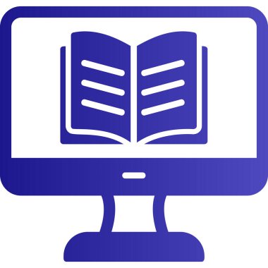 Özel ders. Web simgesi basit illüstrasyon