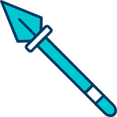 Spear icon vector illustration