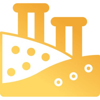 Harabeler. Web simgesi basit illüstrasyon