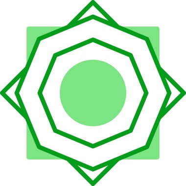 Güneş. Web simgesi basit illüstrasyon 