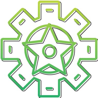 Özelleştirme web simgesi vektör illüstrasyonu