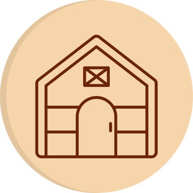 Sera. Web simgesi basit illüstrasyon