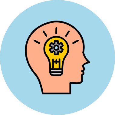 idea web icon simple illustration 