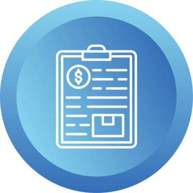 Pano web simgesi vektör illüstrasyonu 