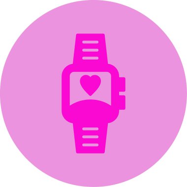 vector illustration of smart watch 