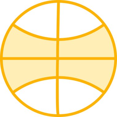 Futbol topu web simgesi, vektör çizim 