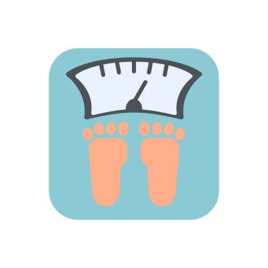 Taslak biçimdeki ağırlık simgesi 