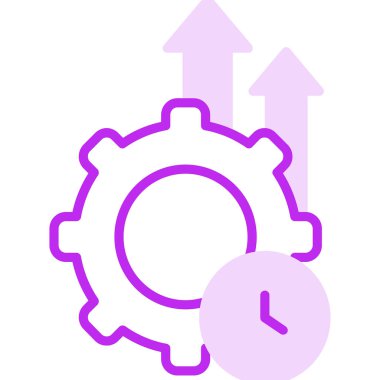 Üretkenlik Ağı vektör illüstrasyonu 