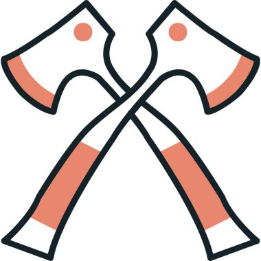 Baltalar. Web simgesi basit illüstrasyon