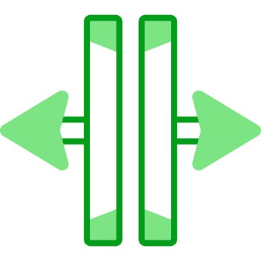 Web simgesi vektör resimlemesini yeniden boyutlandır