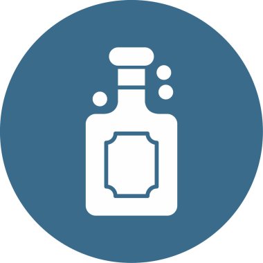 Zeytinyağı. Web simgesi basit illüstrasyon             