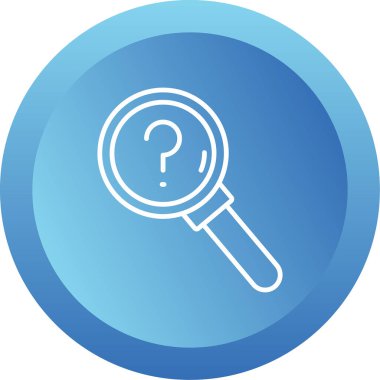 vektör Arama Web simgesi illüstrasyonu 