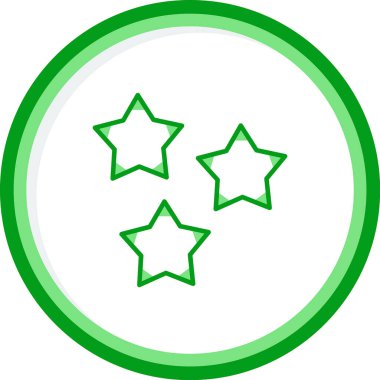 star web icon simple illustration 