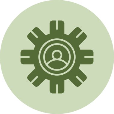 user icon, vector illustration simple design