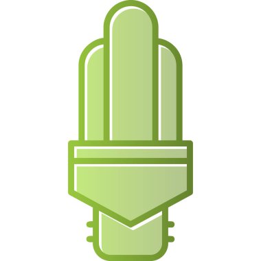 Ampul Ağı basit illüstrasyonunun vektör çizimi