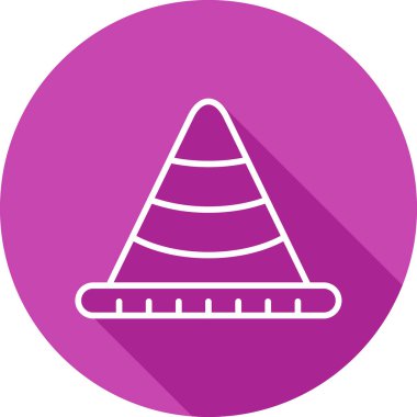 koni simgesi, vektör illüstrasyonu basit tasarım