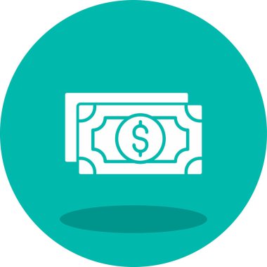 para simgesi, vektör illüstrasyonu basit tasarım