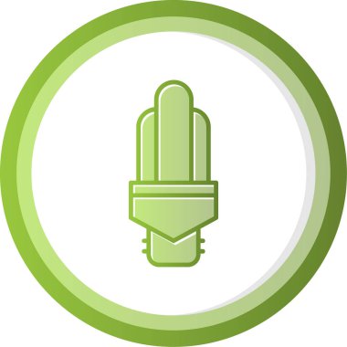 Ampul Ağı basit illüstrasyonunun vektör çizimi