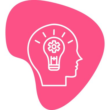 idea web icon simple illustration 